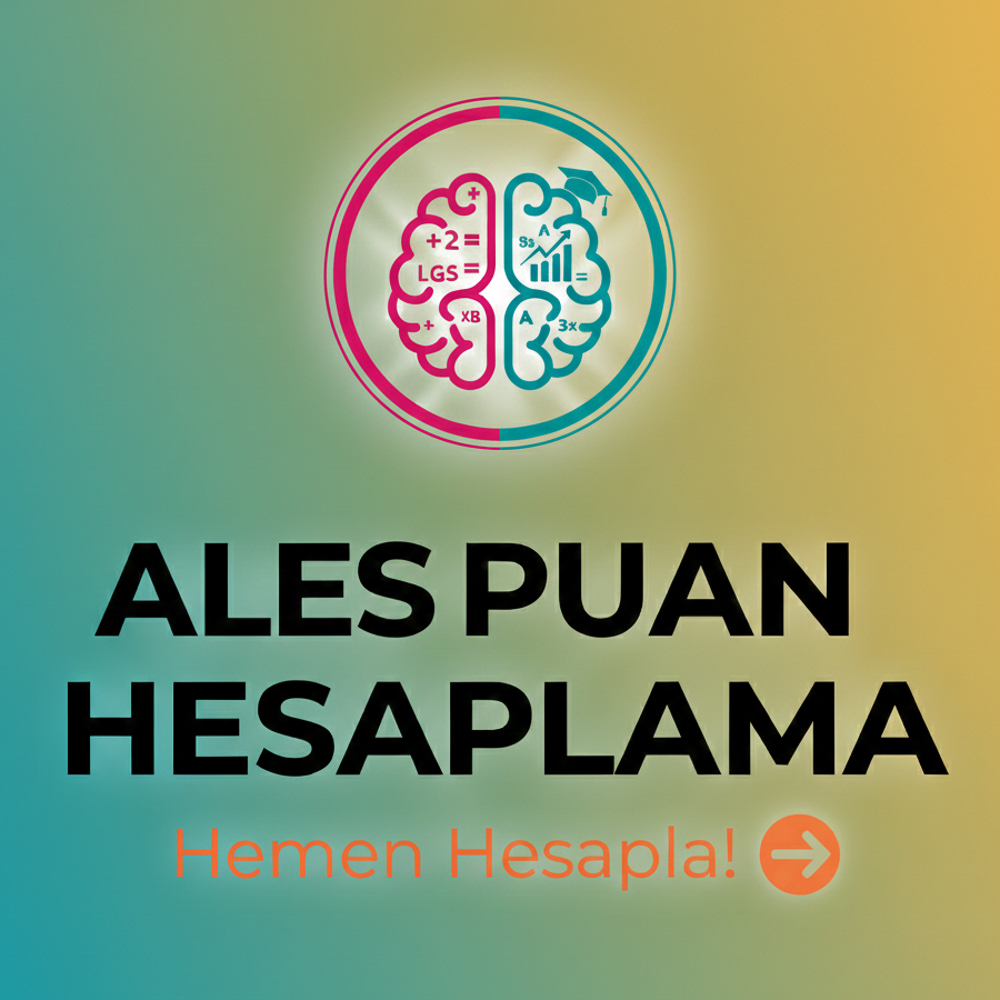 ALES Puan Hesaplama
