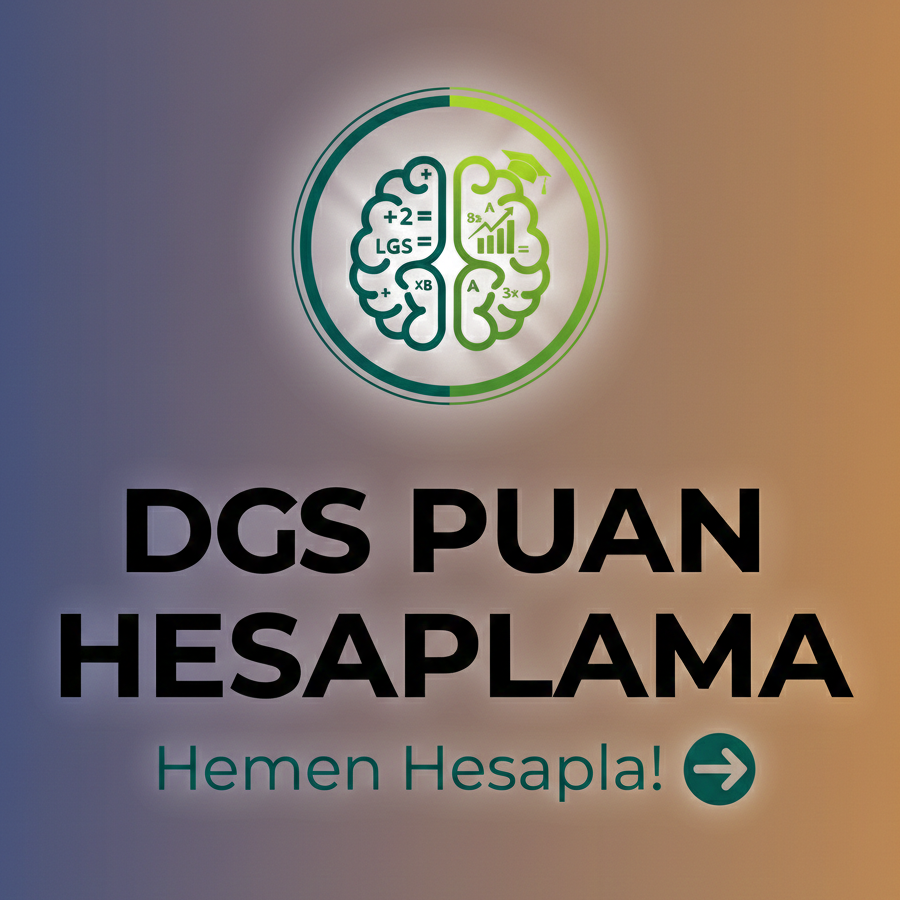 DGS Puan Hesaplama