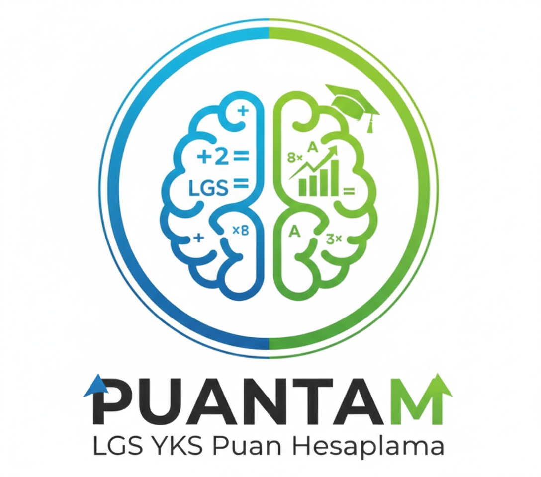 PuanTam - 2025 LGS & YKS Puan Hesaplama Logo