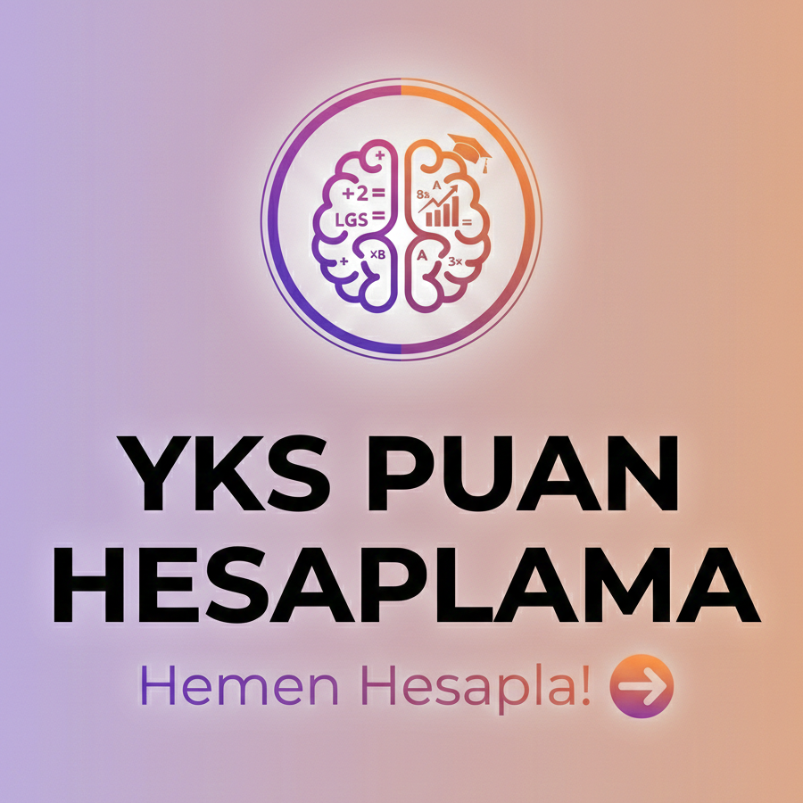 YKS Puan Hesaplama
